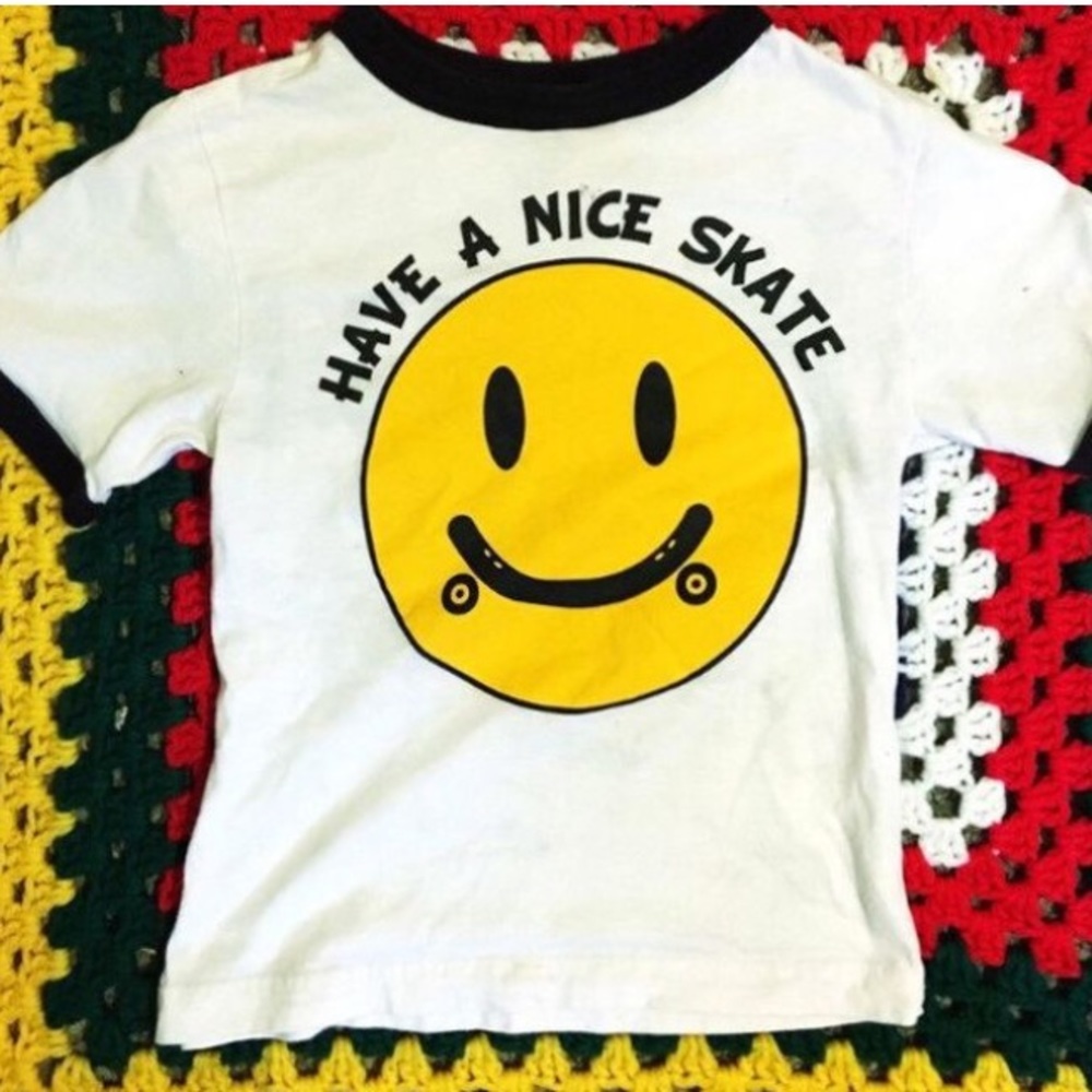 a nice skate Nirvana/thrasher inspired T-shirt